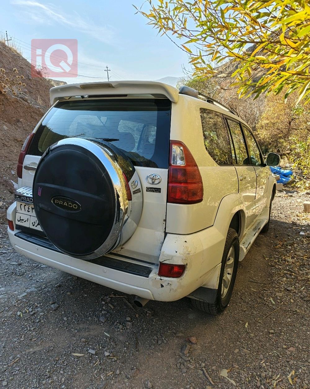 Toyota Land Cruiser Prado